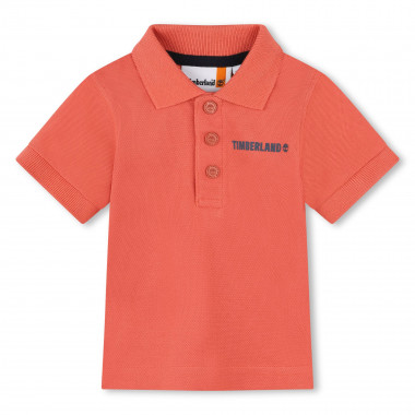 Cotton pique polo shirt TIMBERLAND for BOY
