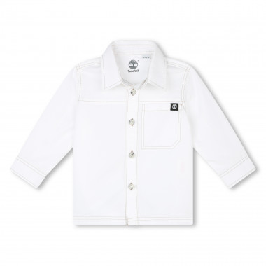 Long-sleeved cotton shirt TIMBERLAND for BOY