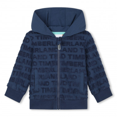 Hooded terry cloth sweatshirt  for 