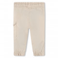 Plain cotton trousers TIMBERLAND for BOY