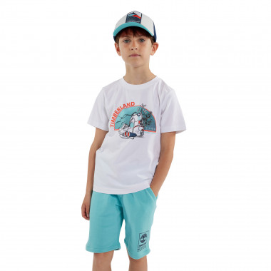 T-shirt à manches courtes TIMBERLAND pour GARCON
