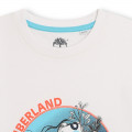 Short-sleeved T-shirt TIMBERLAND for BOY