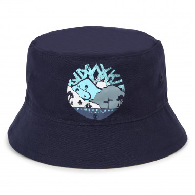 Reversible cotton bucket hat TIMBERLAND for BOY