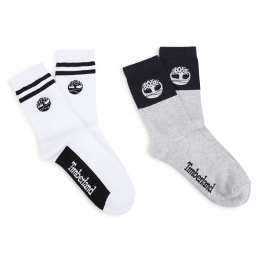 Zwei Paar Socken TIMBERLAND Für JUNGE
