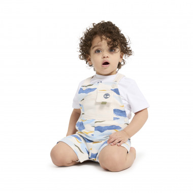 T-shirt à manches courtes TIMBERLAND pour GARCON
