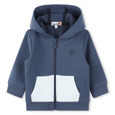 Hooded cardigan TIMBERLAND for BOY