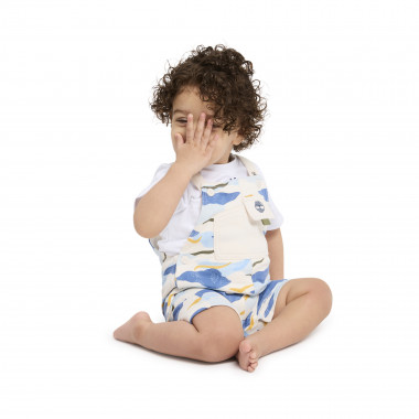 Fleece dungarees TIMBERLAND for BOY