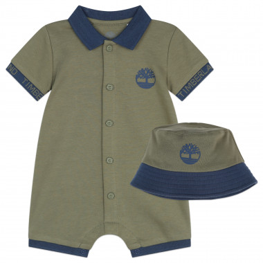 Playsuit and bucket hat set  for 