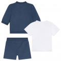 Chaqueta, camiseta y pantalón TIMBERLAND para NIÑO