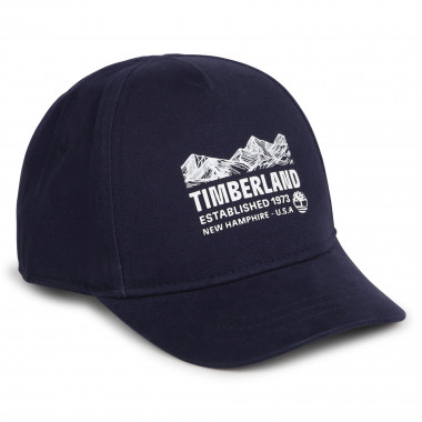 Cappello regolabile in cotone TIMBERLAND Per RAGAZZO