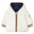 Reversible water-repellent parka TIMBERLAND for BOY