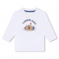 Long-sleeved T-shirt TIMBERLAND for BOY