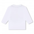 Long-sleeved T-shirt TIMBERLAND for BOY