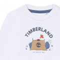 T-shirt met lange mouwen TIMBERLAND Voor