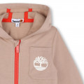 Hooded zipped sweatshirt TIMBERLAND for BOY