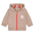 Hooded zipped sweatshirt TIMBERLAND for BOY