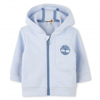 Hooded zipped sweatshirt TIMBERLAND for BOY