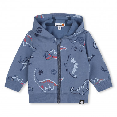 Hooded zipped sweatshirt TIMBERLAND for BOY