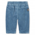 Corduroy trousers TIMBERLAND for BOY