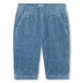 Corduroy trousers TIMBERLAND for BOY