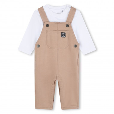 Set mit Latzhose + T-Shirt TIMBERLAND Für JUNGE