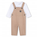 T-shirt + dungarees outfit TIMBERLAND for BOY