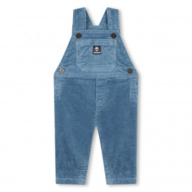 Corduroy dungarees TIMBERLAND for BOY