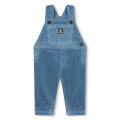 Corduroy dungarees TIMBERLAND for BOY