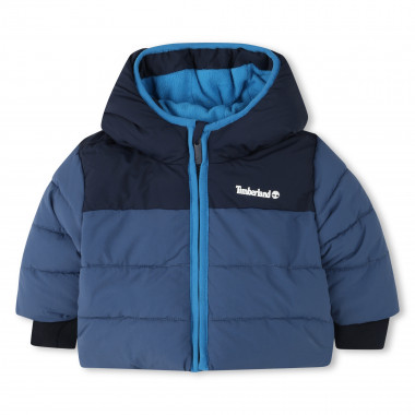 Water-repellent hooded parka TIMBERLAND for BOY