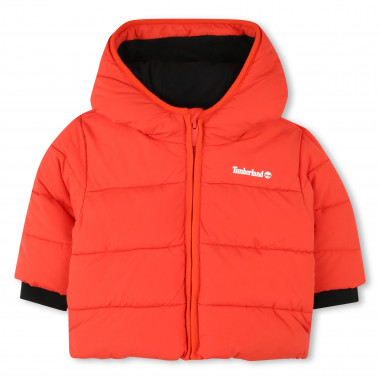 Water-repellent hooded parka TIMBERLAND for BOY