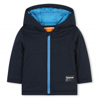 Hooded windcheater + bag TIMBERLAND for BOY