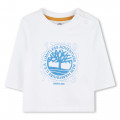 T-shirt a maniche lunghe TIMBERLAND Per RAGAZZO