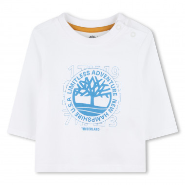 Long-sleeved T-shirt TIMBERLAND for BOY