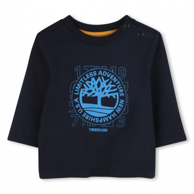 T-shirt met lange mouwen TIMBERLAND Voor