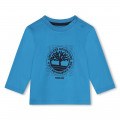 Long-sleeved T-shirt TIMBERLAND for BOY