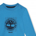 Long-sleeved T-shirt TIMBERLAND for BOY