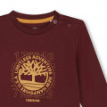 Long-sleeved T-shirt TIMBERLAND for BOY