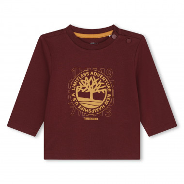 T-shirt a maniche lunghe TIMBERLAND Per RAGAZZO