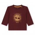 Long-sleeved T-shirt TIMBERLAND for BOY