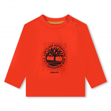 Long-sleeved T-shirt TIMBERLAND for BOY