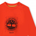 Long-sleeved T-shirt TIMBERLAND for BOY