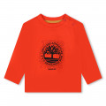 T-shirt a maniche lunghe TIMBERLAND Per RAGAZZO