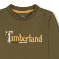 Camiseta de manga larga TIMBERLAND para NIÑO