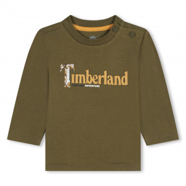 T-shirt met lange mouwen TIMBERLAND Voor