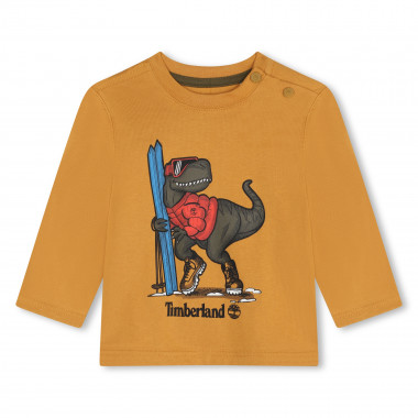 Camiseta con estampado TIMBERLAND para NIÑO