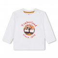 T-shirt con stampa logo TIMBERLAND Per RAGAZZO