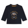 T-shirt with logo print TIMBERLAND for BOY