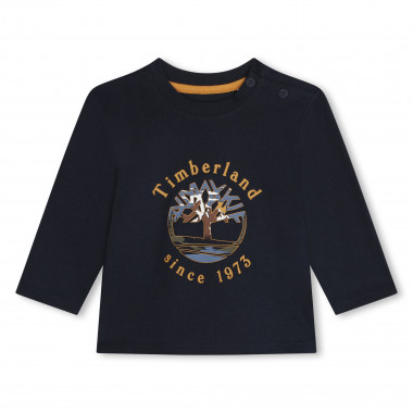 T-shirt with logo print TIMBERLAND for BOY