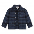 Checked twill shirt TIMBERLAND for BOY