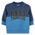 Sudadera de muletón estampada TIMBERLAND para NIÑO